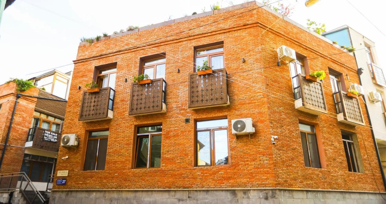Mohika Boutique Aparthotel Tiflis Exterior foto