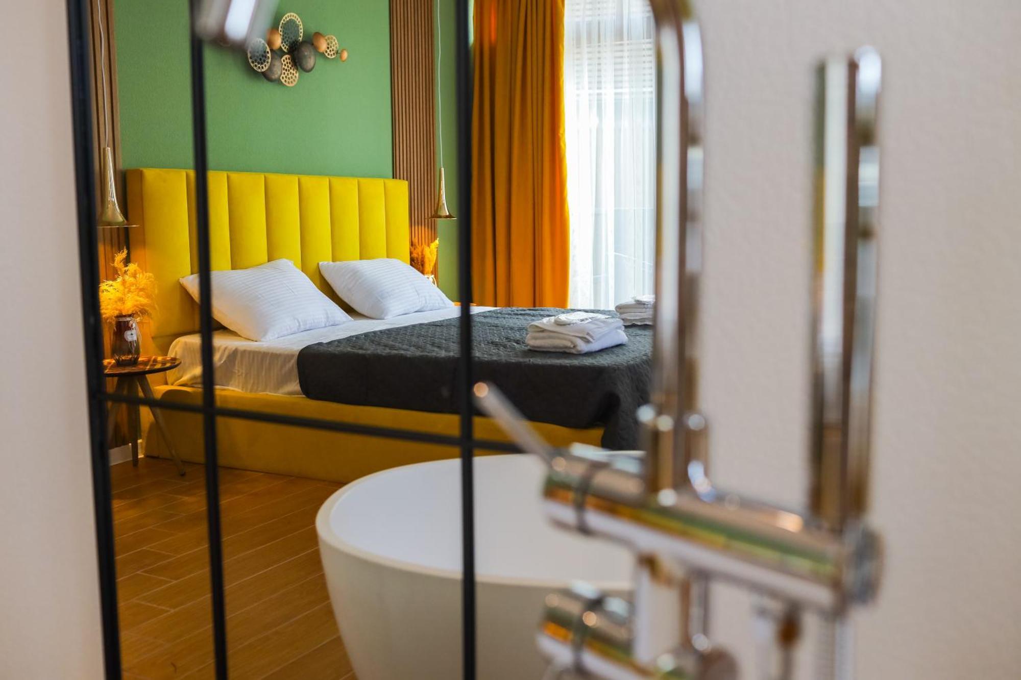 Mohika Boutique Aparthotel Tiflis Exterior foto